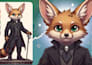 create custom 3d furry avatar, fursona, vrchat, vtuber, anthro 3d model